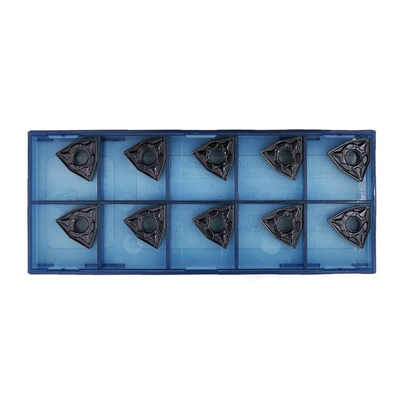 CDBP CNC Carbide Inserts WNMG331 Wnmg 060404 for Metal Cutting Steel, Semi-Finishing chipbreaker for Turning Insert, 10 PCS - Image 5